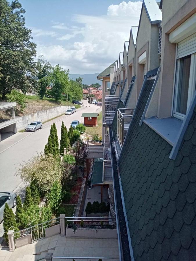 Apartman Romansa Apartment Vrnjacka Banja Luaran gambar